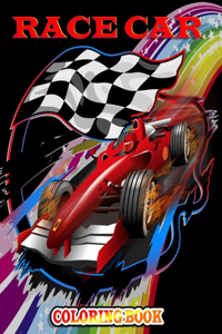 Race Cars Coloring book