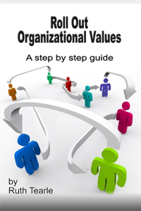 Roll out organizational values