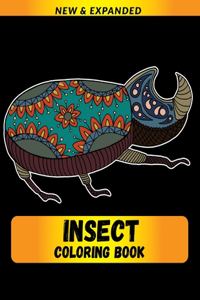 Insect Coloring Book