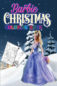 Barbie Christmas Coloring Book