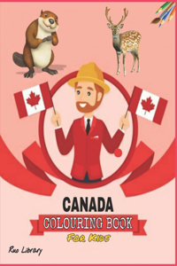 Canada Colouring Book For Kids