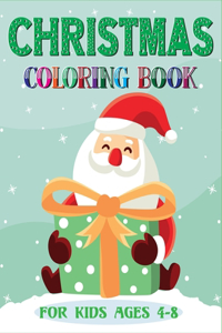 Christmas Coloring Book for Kids Ages 4-8