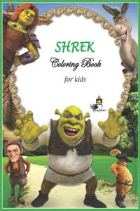 Shrek Coloring Book