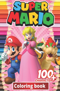 Super mario Coloring Book