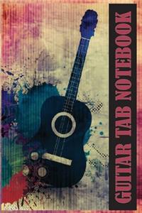 Guitar Tab Notebook