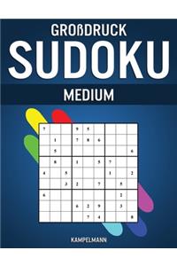 Großdruck Sudoku Medium