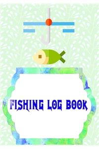 Fishing Log Book For Kids And Adults