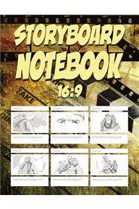 Storyboard Notebook 16