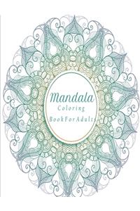 Mandala Coloring Book For Adults