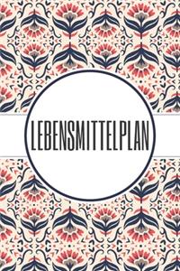 Lebensmittelplan