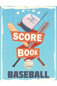 Baseball Scorecard, Baseball Scorebook
