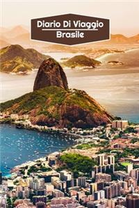 Diario di Viaggio Brasile: Diario di viaggio foderato - 106 pagine, 15,24 cm x 22,86 cm - Per accompagnarvi durante il vostro soggiorno