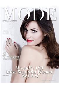 Mode Lifestyle Magazine World's 100 Most Beautiful Women 2016