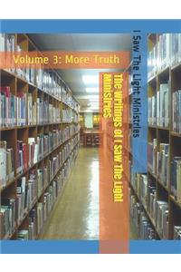 Writings of I Saw The Light Ministries