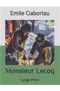 Monsieur Lecoq