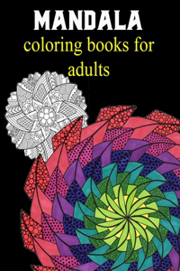 mandala coloring books for adults