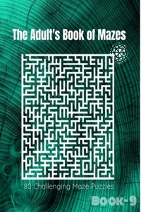 The Adult's Book Of Mazes