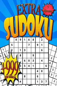 EXTRA SUDOKU +999 Grilles - 5 Niveaux -