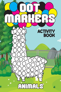 Dot Markers Activity Book Animals