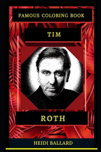Tim Roth Famous Coloring Book