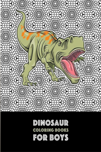 Dinosaur Coloring Books for Boys