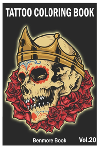 Tattoo Coloring Book