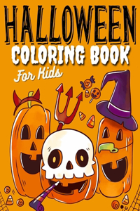 Halloween Coloring Book for Kids