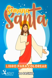 Libro Para Colorear de la Semana Santa