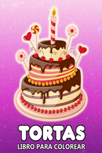Tortas Libro Para Colorear