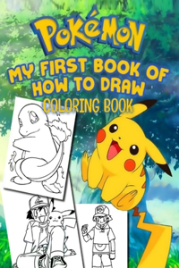 Pokémon Coloring Book