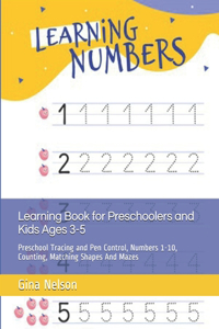 Learning Book for Preschoolers and Kids Ages 3-5