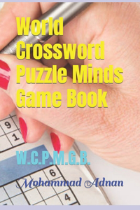 World Crossword Puzzle Minds Game Book