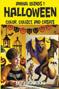 Animal Blends 1 - Halloween Coloring