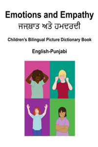 English-Punjabi Emotions and Empathy Children's Bilingual Picture Dictionary Book