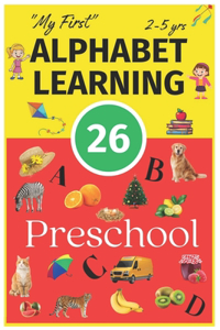 My First English Alphabet Learning