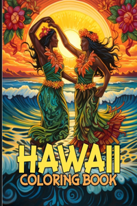 Hawaii Coloring Book