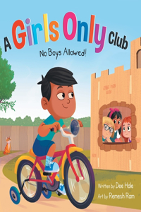 Girls Only Club - No Boys Allowed