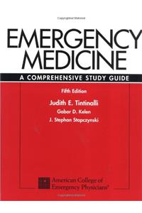 Emergency Medicine: A Comprehensive Study Guide