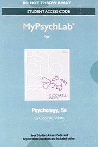Mylab Psychology Without Pearson Etext -- Standalone Access Card -- For Psychology