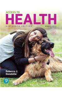 Access to Health Plus Mastering Health with Pearson Etext -- Access Card Package