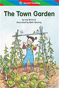 Storytown: Ell Reader Teacher's Guide Grade 1 Town
