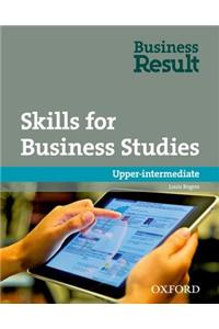 Business Result: Upper-Intermediate: Skills for Business Studies Pack