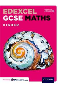 Edexcel GCSE Maths Higher Student Book