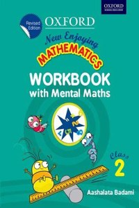 New Enjoying Mathematics Workbook with Mental Maths 2 Paperback â€“ 1 January 2017
