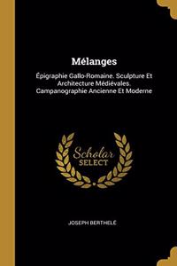 Mélanges