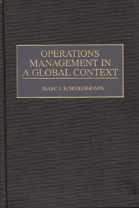 Operations Management in a Global Context