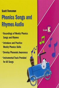 Phonics Songs and Rhymes Audio CD Grade K