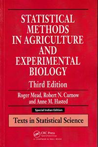 Statistical Methods in Agriculture and Experimental Biology (Special Indian Edition - Reprint Year: 2020)