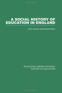 A Social History of Education in England