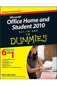 Microsoft Office Home and Student 2010 All-In-One for Dummies